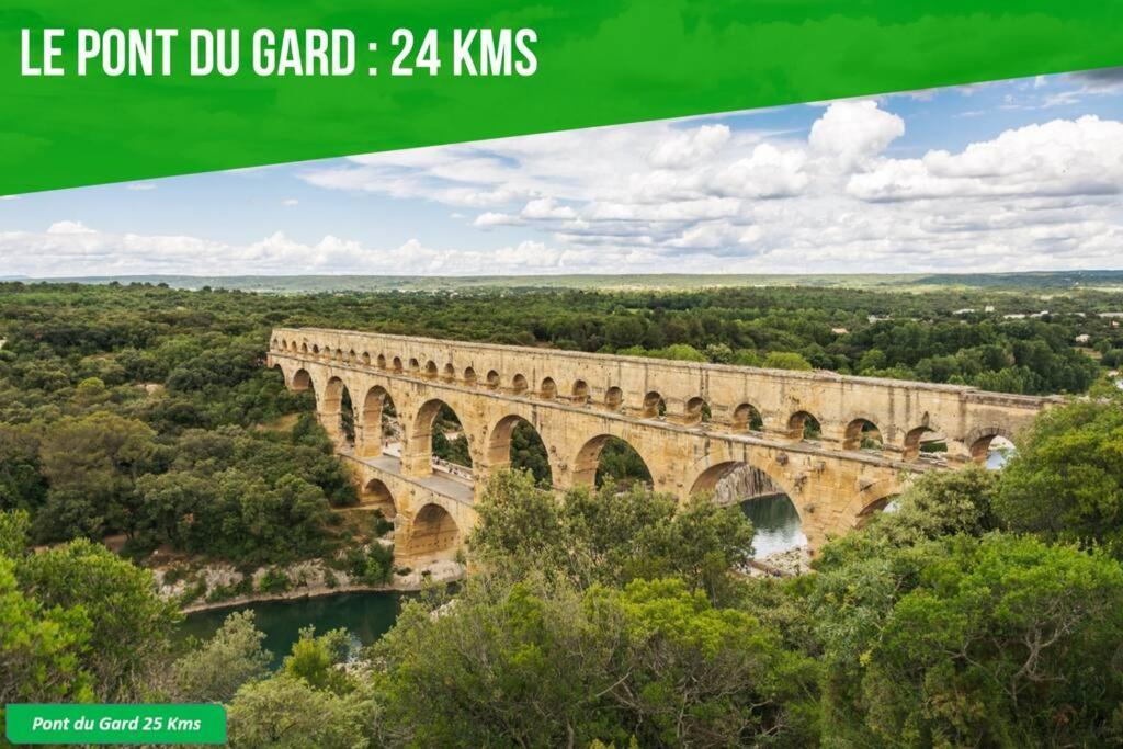 Dans Le Sillon Du Fort -Clim - Wifi - Centre Ville Вільнев-лез-Авіньйон Екстер'єр фото